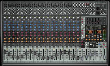 Mezcladora Behringer 24 Canales 16 Xlr Con Efectos Sx2442fx